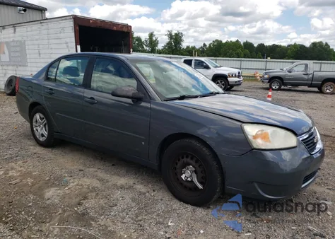 2007 Chevrolet Malibu Ls из США, поврежденный, VIN 1G1ZS58N47F247567